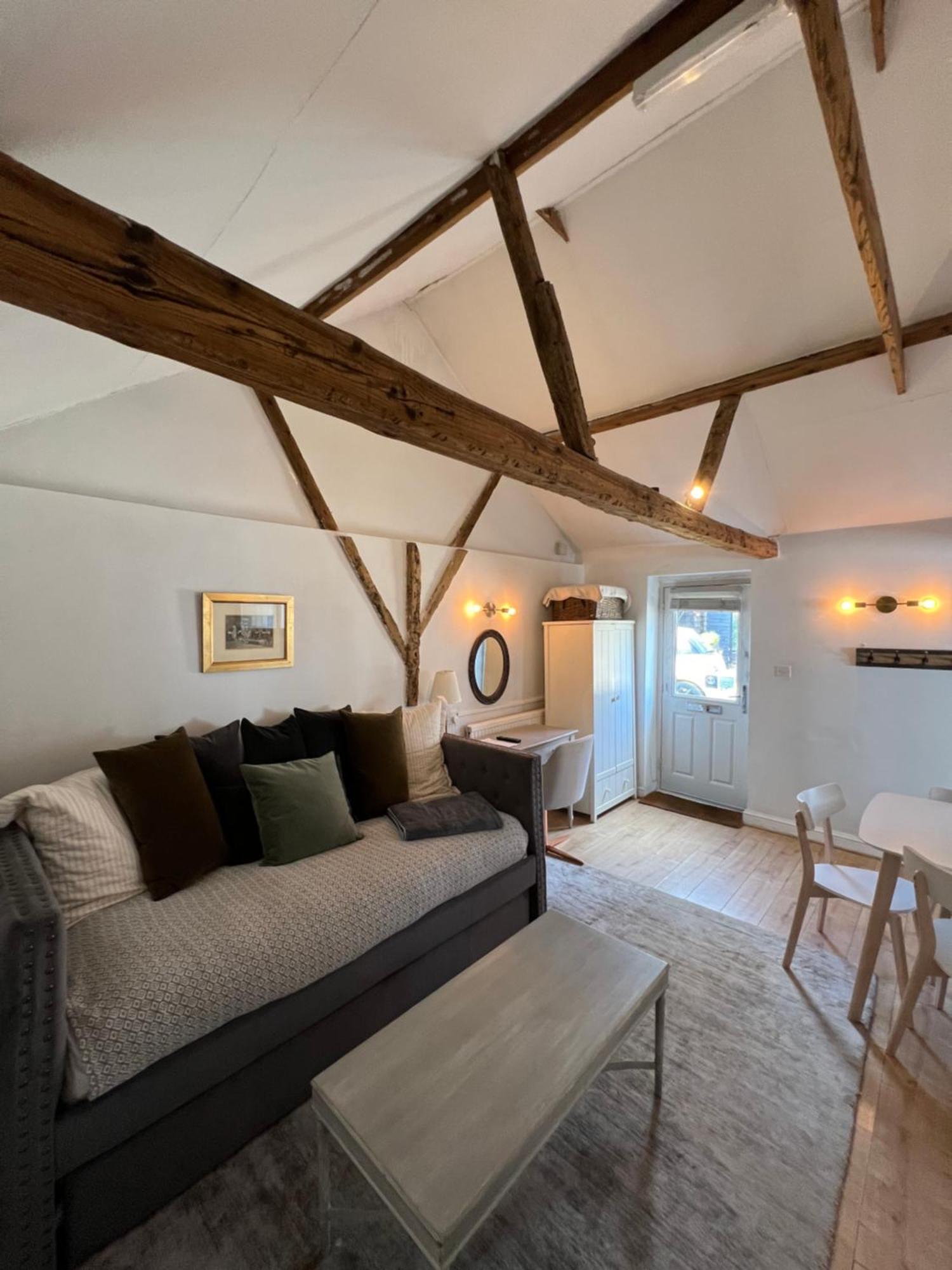 Pear & Olive Cottage Hildersham Exterior foto